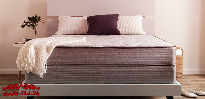 ویژگی‌های تخت‌خواب استاندارد چیست ؟ | بلاگ املاک عظیمیان | معماری و طراحی داخلی