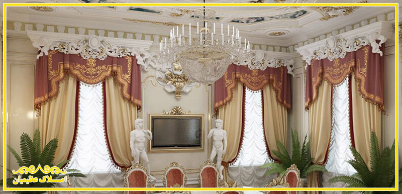 Stylish and French interior decoration