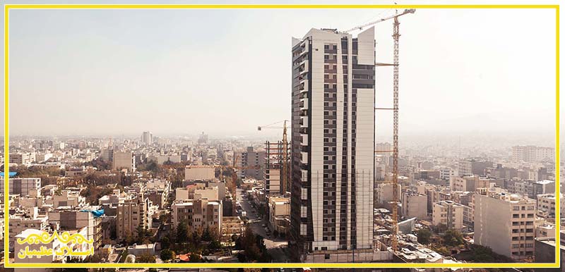The value of real estate transactions in Tehran